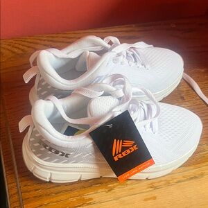 RBX White Mesh kids shoes - New in Box